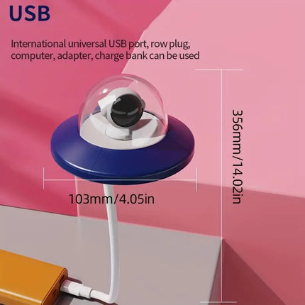 dimensions of portable usb light