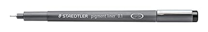 Buy Staedtler Pigment Liner, Fineliner Pen For Drawing, Drafting, Journaling.1mm, Black, 308 01-9 in India India
