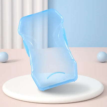 Squeeze Proof Holder for Mess-Free Baby Feeding
