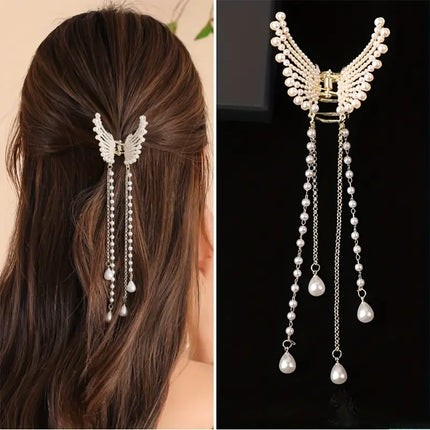 Maxbell Butterfly Hair Claw Clip - Luxurious, Durable Hair Accessory for Women