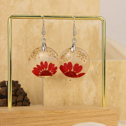 Maxbell Golden Flower Earrings - Exquisite Floral Jewelry for Elegant Style