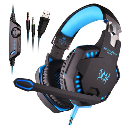 Gaming Headset::Wired Headset::wired headset gaming::gaming headset with mic::Kotion Each G2000