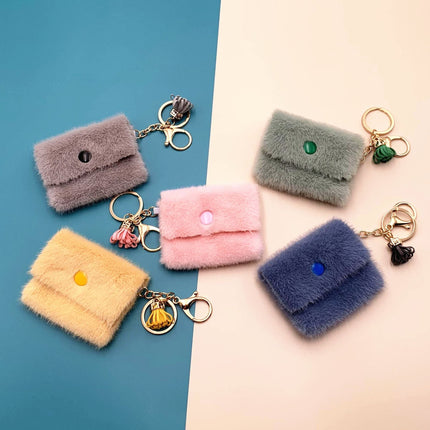 Maxbell Mini Coin Purse Keychain: Cute, Colorful, Multi-Functional - Perfect Accessory for Daily Use