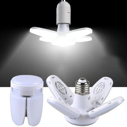 Maxbell Lights: Foldable LED Light Bulb - 28W Power, Compact & Energy Efficient