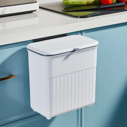 Maxbell Wall-Mounted Trash Can Sleek, Spacious and Hygienic