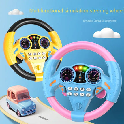 Multifunctional Stimulation Car Steering Wheel Toys