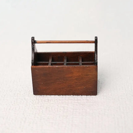 Mini Toolbox Metal Alloy Tool Set, 1:12 Miniature Toy Set