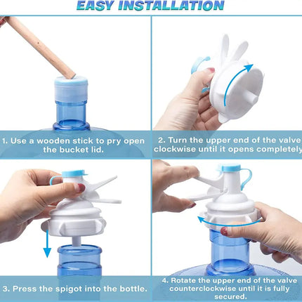 Premium Water Dispenser Valve: Your Go-To Hydration Solution