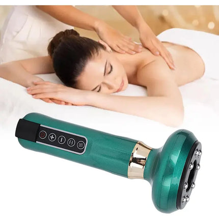 Maxbell Electric Cupping Massager - Household Cup Instrument for Fat Burning, Cellulite Reduction, and Muscle Relaxation