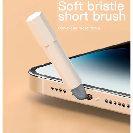 Soft Bristle and Short Brush 