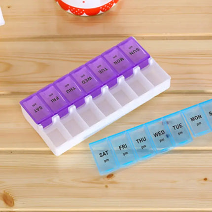 Maxbell Pill Organizer Case - Organize Your Medications Efficiently