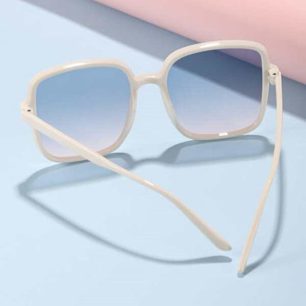 Maxbell Rice Nail Square Sunglasses 2021 - Trendy Anti-UV Retro Gradient Eyewear for Women