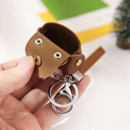 Maxbell Mini Handbag Bracelet Wristlet Keychain - Stylish and Convenient Key Organizer