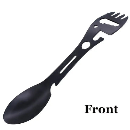 Maxbell 10-in-1 Multi-Functional Spork | Stainless Steel | Ultimate Outdoor Dining Tool