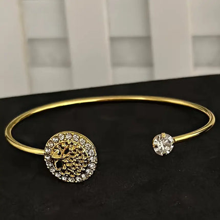Maxbell Personalized Adjustable Rhinestone Bracelets for Women: Stylish, Affordable, and Unique