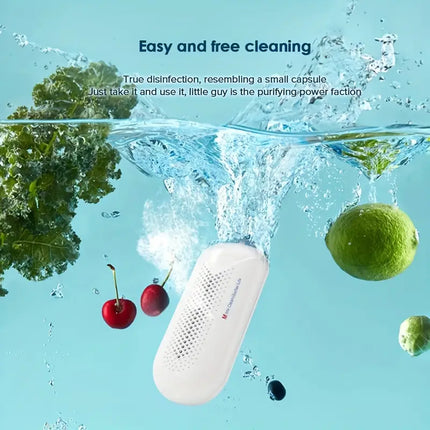 Maxbell Fruit and Vegetable Washing Machine: Pesticide-Free, Disinfecting and Sterilizing Solution