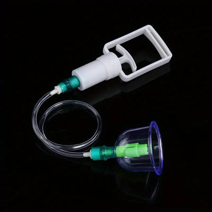 Maxbell Air Gun Type Cupping Machine: Premier Vacuum Cupping & Enhancement Tool for  Healing.