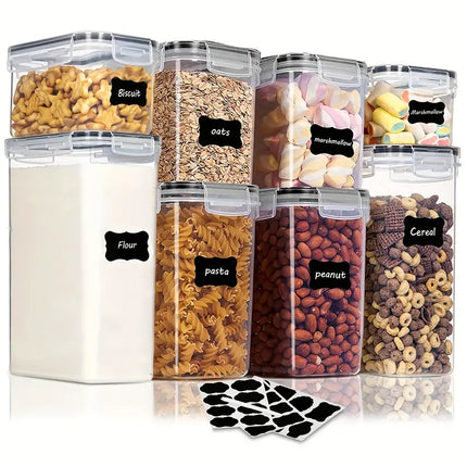 airtight container for snacks::Airtight Food Storage Container::Food Storage Container Set::food storage container plastic::airtight containers set