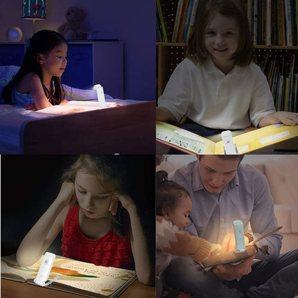 Book Reading Light for Easy night reading  that has clip on light 