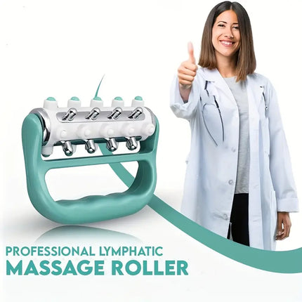 Multipurpose Body Massage Roller: Fascia Release and Lymphatic Massager