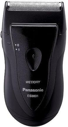 Panasonic Electric Razor for Men, Cordless Wet Dry Lightweight Shaver with Ergonomic Grip, ES3831K, Black