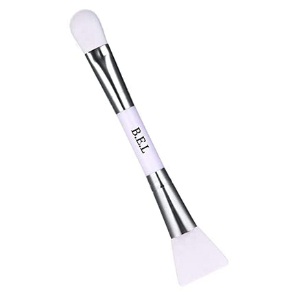 buy Face Mask Brush and Soft Silicone Clay Mask Applicator â€“ Dual Sided Cosmetic Beauty Tool for Makeup in India