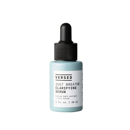 buy Versed Just Breathe Clarifying Facial Serum - Blend of Antioxidants, Niacinamide, White Willow and Zinc in India