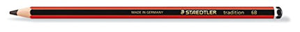 Buy STAEDTLER 110 C12-1 Tradition Graphite Pencil for Drawing & Sketching - Assorted Degrees (Box of 12) in India India