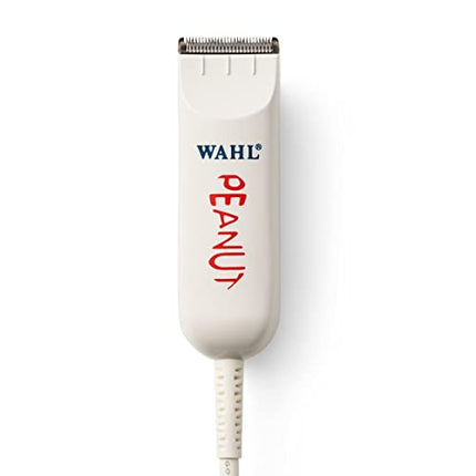 Wahl Professional - Classic White Peanut - Professional Beard Trimmer and Hair Clipper Kit - Adjustable Hair Cutting Tool with 4 Guide Combs