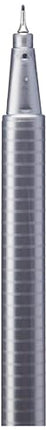 STAEDTLER triplus fineliner, 0.3mm metal-clad tip, ergonomic triangular barrel, for writing, drawing and coloring, set of 20 fineliners, 334 SB20