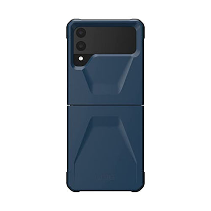 URBAN ARMOR GEAR UAG Designed for Samsung Galaxy Z Flip3 5G (2021) Case Civilian Sleek Ultra-Thin Shock-Absorbent Protective Cover, Mallard