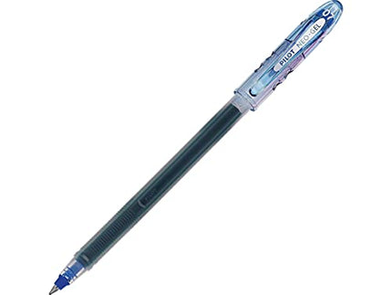PILOT Neo-Gel Roller Ball Stick Pens, Blue Ink, Fine Point, 12-Pack (14002)
