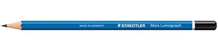 Buy Staedtler Lumograph 1 Dozen Drawing Pencils 2B (100-2B) in India India