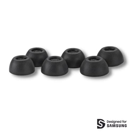 Buy Comply Foam Ear Tips Designed for Samsung Galaxy Buds2 Pro | Ultimate Comfort | Unshakeable Fit | Assorted, 3 Pair, Black in India