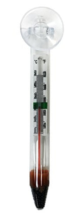 Buy PENN-PLAX Therma-Temp Floating Aquarium Thermometer â€“ Mercury Free â€“ Safe for Freshwater and Saltwater Fish in India