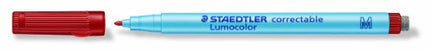 Buy Staedtler Lumocolor correctable Pens, 305MWP4 in India India