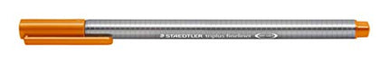 Buy STAEDTLER 334-7 Triplus Fineliner Superfine Pen, 0.3mm Line Width - Light Brown (Box of 10) in India India