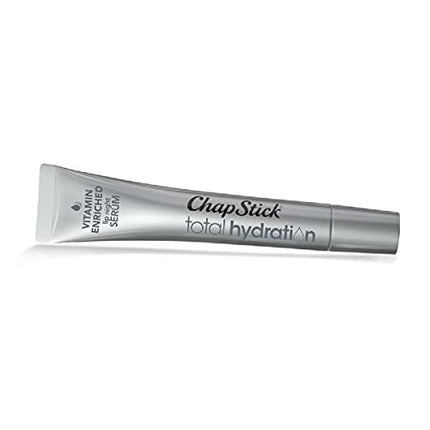 ChapStick Total Hydration Vitamin Enriched Lip Night Serum, Night Lip Serum for Overnight Lip Care - 0.21 Oz