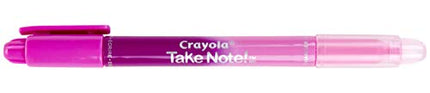 Crayola Color Changing Pens, Bullet Journal Supplies, 8 Colors, 4Count, Multicolor