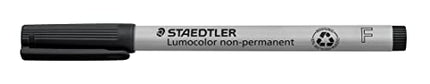 Buy Staedtler Lumograph Non-Permanent Wet Erase Marker Pens, Fine Tip Refillable Colored Markers, 8 Pack, 315 WP8 in India India