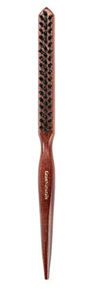 buy GranNaturals Teasing Boar Bristle Hair Brush for Women - Teasing Comb with Rat Tail Pick for Hair Styling in India