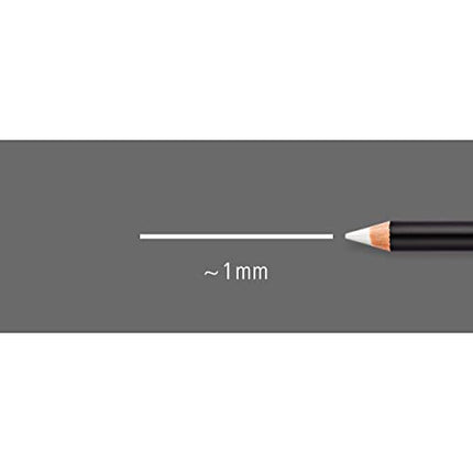 STAEDTLER 108 20-9 Lumocolor Permanent Glasochrom Dry Marker Pencil - Black (Pack of 12)