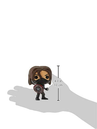 Funko Pop! Marvel: Year of The Shield - The Winter Soldier, Amazon Exclusive