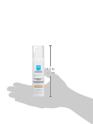 La Roche-Posay Anthelios 100% Mineral Sunscreen Moisturizer with Hyaluronic Acid, Broad Spectrum SPF 30 Face Sunscreen with Zinc Oxide & Titanium Dioxide, 1.7 fl. oz.