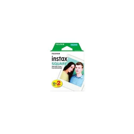 buy Fujifilm Square Instant Film 10 Pack (100 exposures) for SQ1, SQ6 & SQ10 Cameras in India