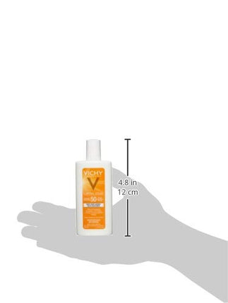 buy Vichy Capital Soleil Face Sunscreen SPF 50 Anti Aging Travel Size Sunblock for Face with UVA and UVB in India