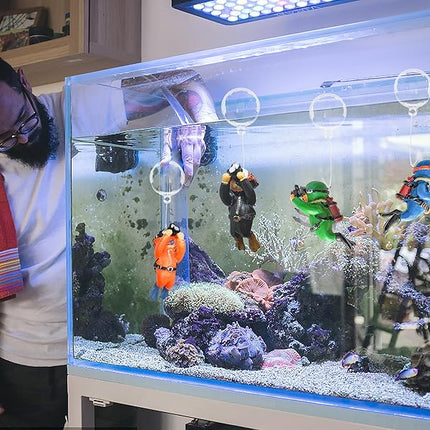 Maxbell Fish Tank Fun with Simulation Mini Diver