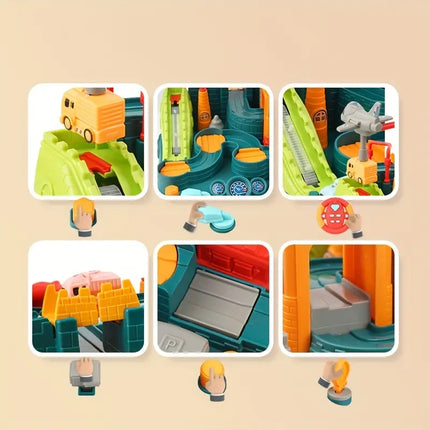 Maxbell Fun Breakthrough Large Slide Track Set  Interactive Parent-Child Game