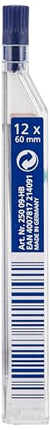 Buy Staedtler Mars Micro Carbon 250 09 0.9mm HB Mechanical Pencil Lead (Pack of 12) in India India