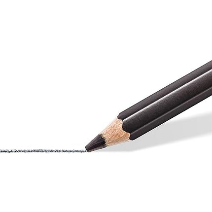Buy Staedtler Mars Lumograph Black Art Pencils, Presharpened #2B Artist Pencils, Box of 12, 100B-2B in India India